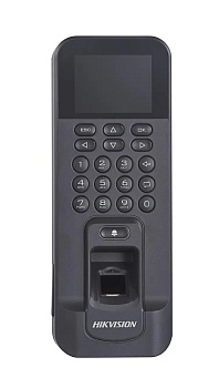 Hikvision DS-K1T804BEF Терминал доступа со встроенными считывателями EM карт и отпечатков пальцев