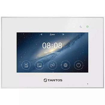 Tantos Marilyn HD Wi-Fi VZ (white) Монитор цветного видеодомофона 7 дюймов