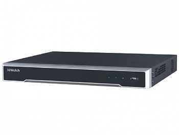 HiWatch NVR-208M-K/8P 8-ми канальный IP-видеорегистратор с PoE