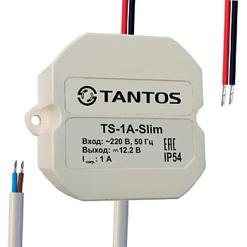 Tantos TS-1A-Slim Источник вторичного электропитания 12В