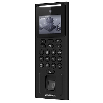 Hikvision DS-K1T321MFWX Терминал доступа с распознаванием лиц (Mifare 1K)