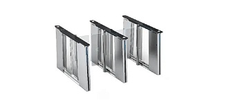 Hikvision DS-K3B961TX-R/EPiQL-Dp110 Турникет с распашными створками