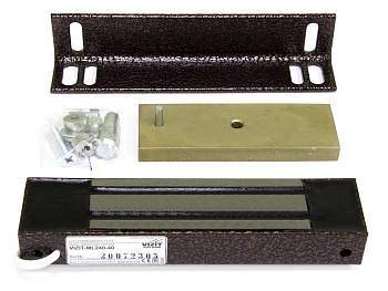 VIZIT -ML240-40-50 Замок электромагнитный (12VDC, 0,5А, 240кг).