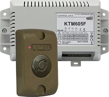 VIZIT -КТМ605F Контроллер ключей VIZIT-RF3.