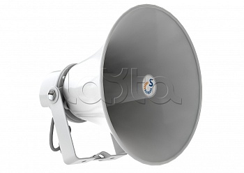 Sonar SHS-10TA (корпус белый) Оповещатель пожарный речевой рупорный