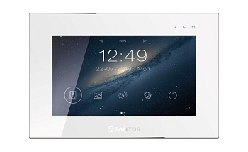 Tantos Marilyn HD Wi-Fi XL (white) Монитор цветного видеодомофона 7 дюймов