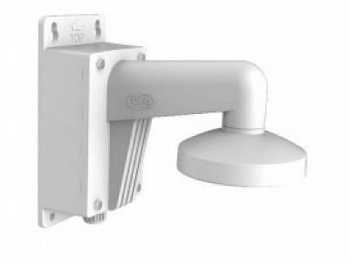 Hikvision DS-1473ZJ-135B Настенный кронштейн, белый, для купольных камер, идёт с монтажной коробкой,