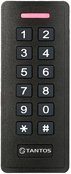Tantos TS-KBD-EMF Plastic Кодонаборная панель со встроенным считывателем и контроллером карт EM-mari