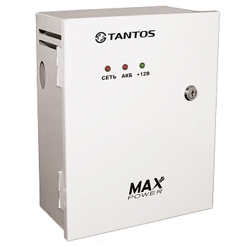 Tantos ББП-80 MAX Источник вторичного электропитания резервированный