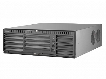 Hikvision DS-96256NI-I24/H 256-ти канальный IP-видеорегистратор с платой расширения на 6 HDMI видеов
