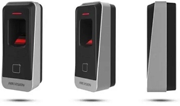 Hikvision DS-K1201AMF Считыватель отпечатков пальцев и Mifare карт