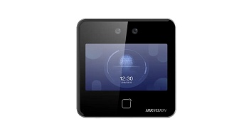 Hikvision DS-K1T642MW Терминал доступа с распознаванием лиц и встроенным считывателем Mifare карт / 