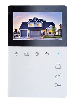 Tantos Elly-S XL Монитор цветного видеодомофона адаптированный для работы с цифровыми домофонами Las