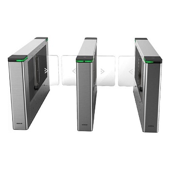 Hikvision DS-K3B530X-M/MPg-Dp90-65 Турникет с распашными створками