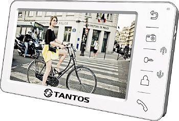 Tantos Amelie - SD (White) VZ Монитор видеодомофона
