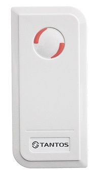 Tantos TS-CTR-EM White Автономный контроллер доступа со встроенным считывателем карт форматов EM-Mar