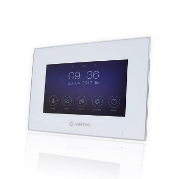 Tantos Marilyn HD Wi-Fi IPS (white) VZ Монитор цветного видеодомофона 7 дюймов, с поддержкой формато